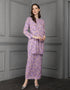 BAJU KURUNG PAHANG MODEN MADELEINE (LILAC)